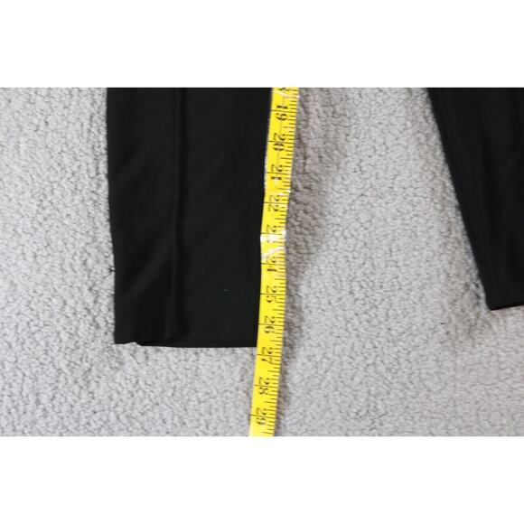 Joseph Ribkoff Pants Women Black 8 Pull-On Trouser Zipper Ankle Canada - Picture 6 of 6
